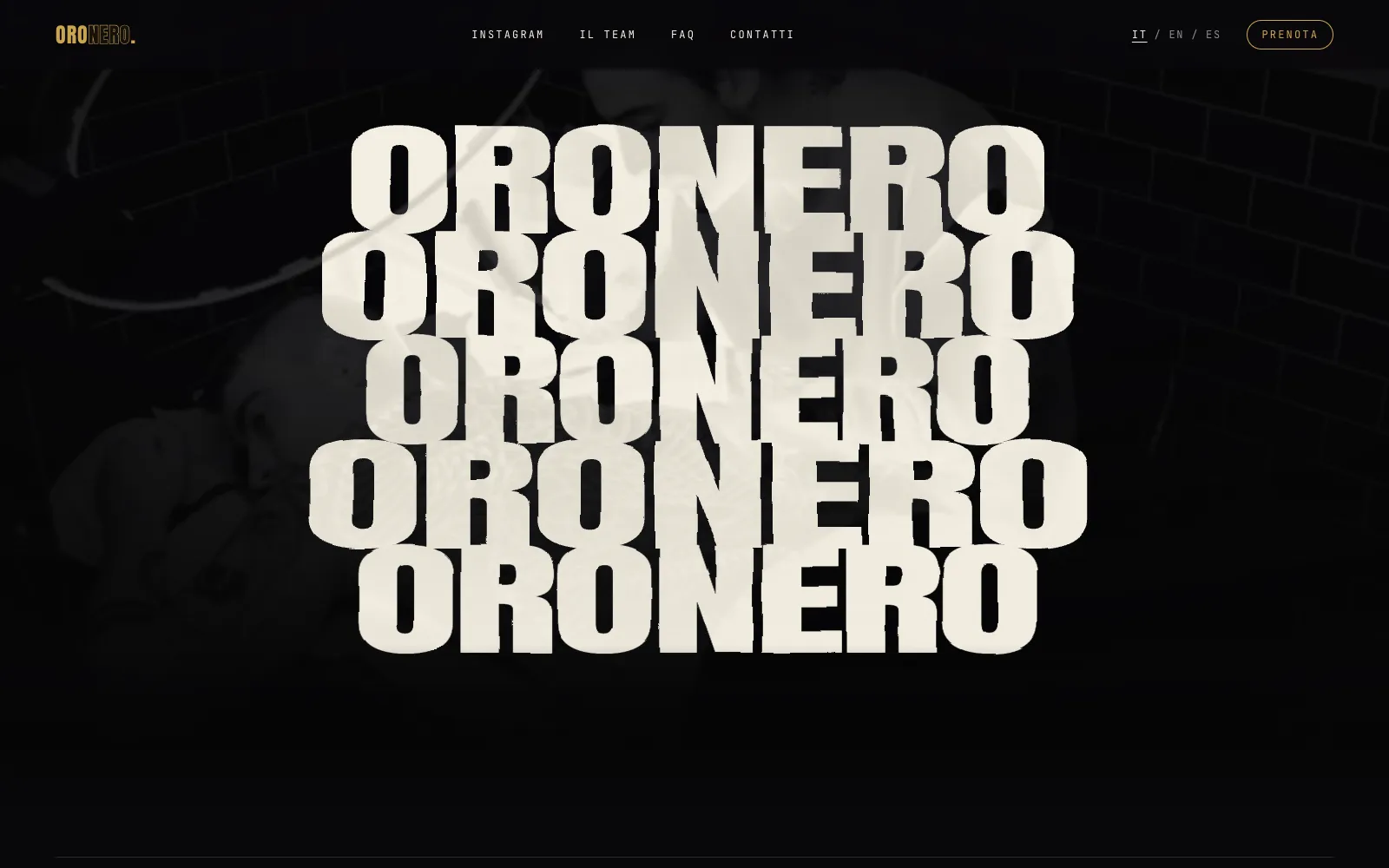 Oro Nero Tattoo